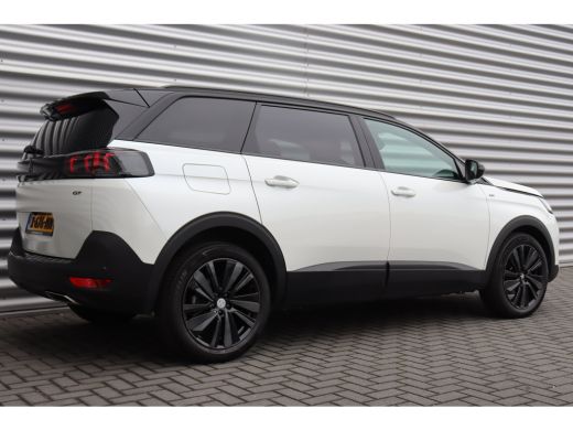 Peugeot 5008 1.2 PURETECH 130PK GT PACK AUTOMAAT | 2 stoelen op derde rij | Achterstoelen uitneembaar | Afwijk... ActivLease financial lease