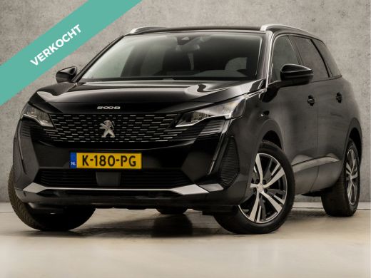 Peugeot 5008 1.2 PureTech Allure 7 Persoons Automaat (APPLE CARPLAY, GROOT NAVI, LEDER, 360 CAMERA, SPORTSTOEL...
