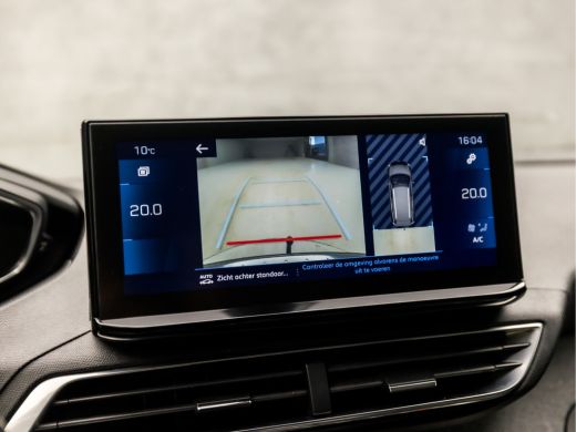 Peugeot 5008 1.2 PureTech Allure 7 Persoons Automaat (APPLE CARPLAY, GROOT NAVI, LEDER, 360 CAMERA, SPORTSTOEL... ActivLease financial lease