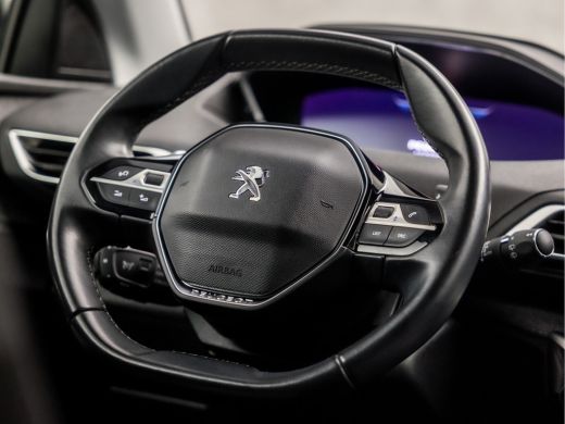 Peugeot 5008 1.2 PureTech Allure 7 Persoons Automaat (APPLE CARPLAY, GROOT NAVI, LEDER, 360 CAMERA, SPORTSTOEL... ActivLease financial lease