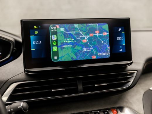 Peugeot 5008 1.2 PureTech Allure 7 Persoons Automaat (APPLE CARPLAY, GROOT NAVI, LEDER, 360 CAMERA, SPORTSTOEL... ActivLease financial lease