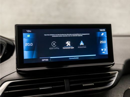 Peugeot 5008 1.2 PureTech Allure 7 Persoons Automaat (APPLE CARPLAY, GROOT NAVI, LEDER, 360 CAMERA, SPORTSTOEL... ActivLease financial lease