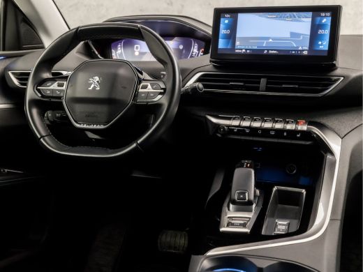 Peugeot 5008 1.2 PureTech Allure 7 Persoons Automaat (APPLE CARPLAY, GROOT NAVI, LEDER, 360 CAMERA, SPORTSTOEL... ActivLease financial lease