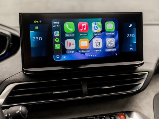 Peugeot 5008 1.2 PureTech Allure 7 Persoons Automaat (APPLE CARPLAY, GROOT NAVI, LEDER, 360 CAMERA, SPORTSTOEL... ActivLease financial lease