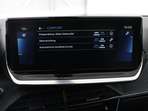 Peugeot e-2008 EV GT 50 kWh | SOH 91% | 3 Fase | Stoelverwarming | Leder/Alcantara | Adaptive cruise | Keyless |... ActivLease financial lease