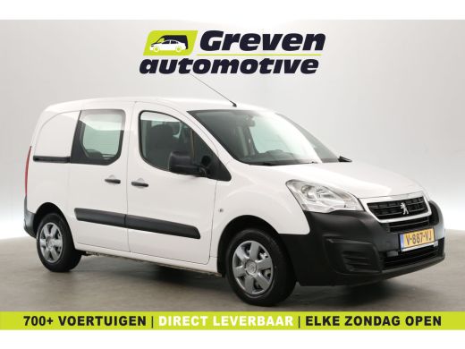 Peugeot Partner 1.6 BlueHDi 100PK | Aut. | Airco | Cruise | Parkeersens. | Elektrpakket