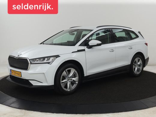 Skoda Enyaq iV 60 | SOH 92% | Trekhaak | Half leder | Sfeerverlichting | Carplay | Navigatie | 19'' | Cruise con...