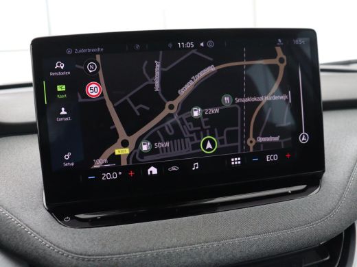 Skoda Enyaq iV 60 | SOH 92% | Trekhaak | Half leder | Sfeerverlichting | Carplay | Navigatie | 19'' | Cruise con... ActivLease financial lease