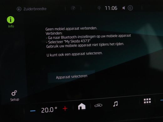 Skoda Enyaq iV 60 | SOH 92% | Trekhaak | Half leder | Sfeerverlichting | Carplay | Navigatie | 19'' | Cruise con... ActivLease financial lease