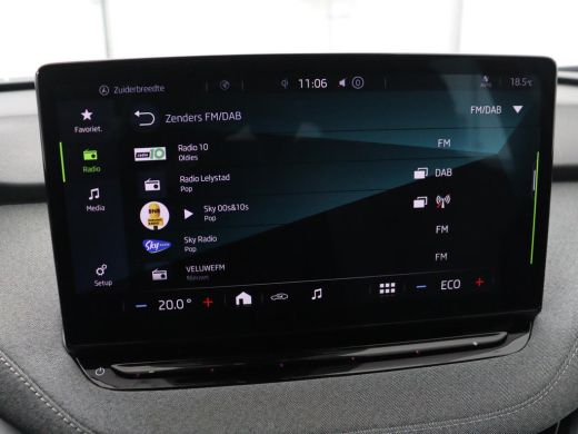 Skoda Enyaq iV 60 | SOH 92% | Trekhaak | Half leder | Sfeerverlichting | Carplay | Navigatie | 19'' | Cruise con... ActivLease financial lease