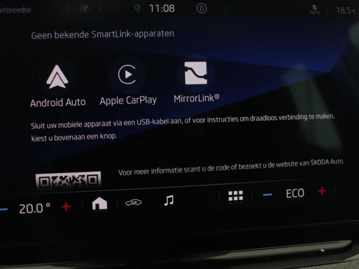 Skoda Enyaq iV 60 | SOH 92% | Trekhaak | Half leder | Sfeerverlichting | Carplay | Navigatie | 19'' | Cruise con... ActivLease financial lease