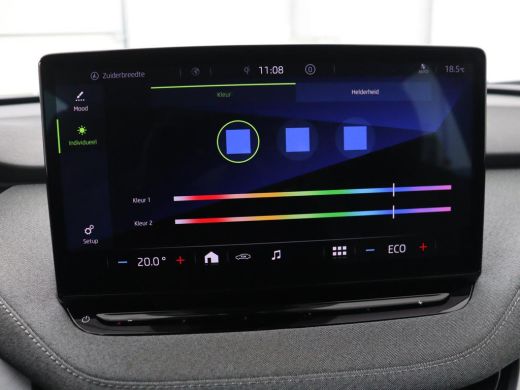 Skoda Enyaq iV 60 | SOH 92% | Trekhaak | Half leder | Sfeerverlichting | Carplay | Navigatie | 19'' | Cruise con... ActivLease financial lease