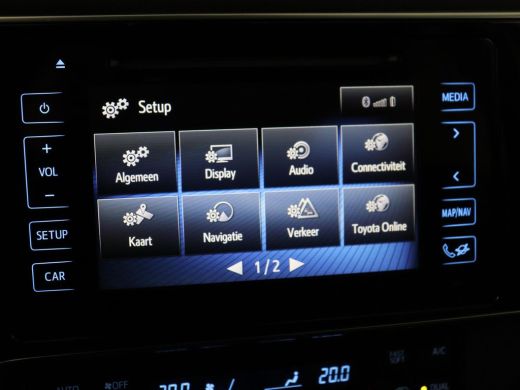 Toyota Auris 1.8 Hybrid Executive | Stoelverwarming | Half leder | Navigatie | Keyless | Climate control | Cru... ActivLease financial lease