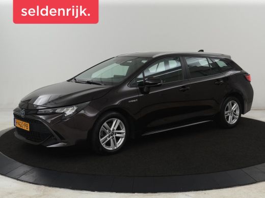 Toyota Corolla 1.8 Hybrid Active | 1e eigenaar | Carplay | Adaptive cruise | Navigatie | Camera | Full LED | Cli...