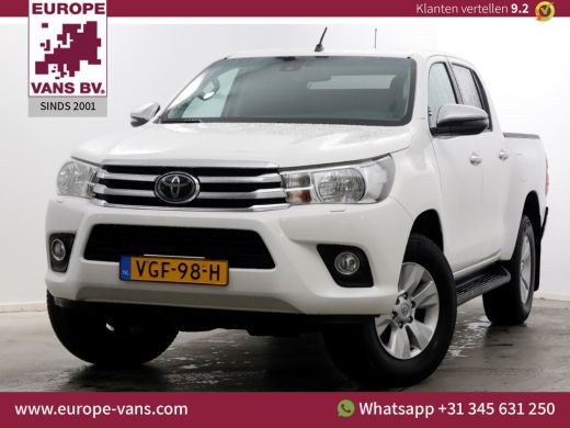 Toyota Hilux 2.4 D-4D-F 150pk E6 4WD 4x4 Double Cab Automaat 2/5-Persoons 08-2020
