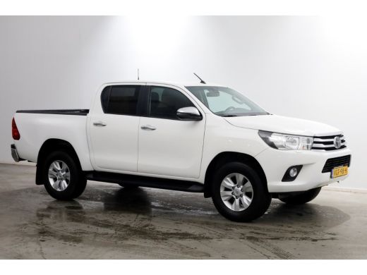 Toyota Hilux 2.4 D-4D-F 150pk E6 4WD 4x4 Double Cab Automaat 2/5-Persoons 08-2020 ActivLease financial lease