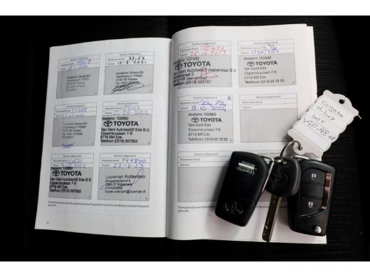 Toyota Hilux 2.4 D-4D-F 150pk E6 4WD 4x4 Double Cab Automaat 2/5-Persoons 08-2020 ActivLease financial lease