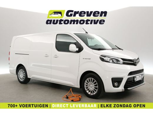 Toyota ProAce Extra Range L3H1 75 kWh | Snelladen | Airco | Cruise | 3 Zits | Camera | Carplay | Parkeersens.
