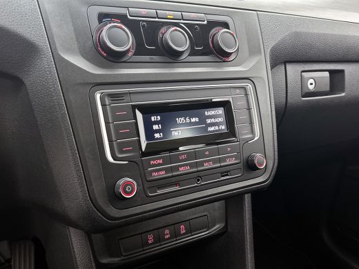 Volkswagen Caddy 2.0 TDI 5Pers. Euro6 Trendline / 2xSchuifdeur / Airco / Pdc. / Radio multimedia / Apk 01-2027 ActivLease financial lease