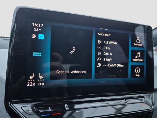 Volkswagen ID.3 First Plus 58 kWh SoH 92% | Stuur+Stoelverwarming | Matrix LED | Camera | Keyles | Full map navig... ActivLease financial lease