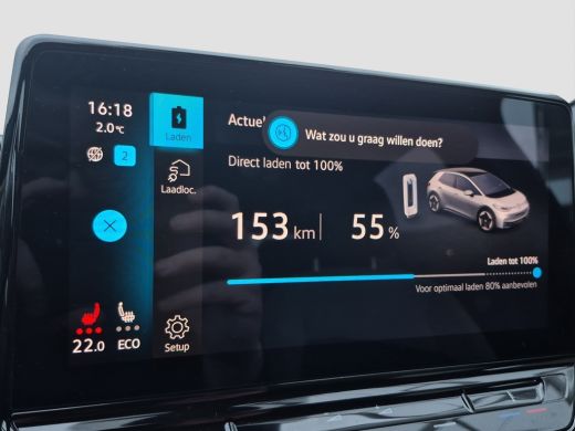 Volkswagen ID.3 First Plus 58 kWh SoH 92% | Stuur+Stoelverwarming | Matrix LED | Camera | Keyles | Full map navig... ActivLease financial lease