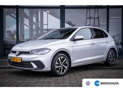 Volkswagen Polo 1.0 TSI Life Edition 95PK | Achteruitrijcamera | Cruise control adaptief | Hill hold functie