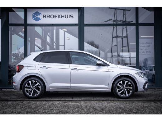 Volkswagen Polo 1.0 TSI Life Edition 95PK | Achteruitrijcamera | Cruise control adaptief | Hill hold functie ActivLease financial lease