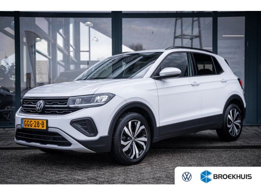 Volkswagen T-Cross 115PK Automaat 1.0 TSI Life Edition | Achteruitrijcamera | Airco | Hill hold functie
