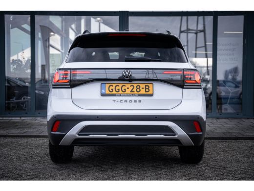 Volkswagen T-Cross 115PK Automaat 1.0 TSI Life Edition | Achteruitrijcamera | Airco | Hill hold functie ActivLease financial lease