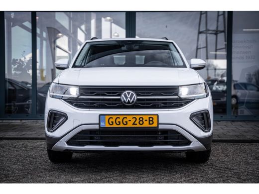 Volkswagen T-Cross 115PK Automaat 1.0 TSI Life Edition | Achteruitrijcamera | Airco | Hill hold functie ActivLease financial lease