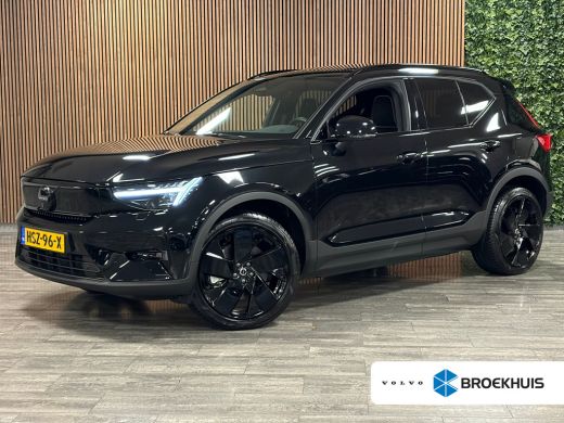 Volvo  EX40 Single Motor Extended Range Ultra Black Ed. 82 kWh | Vol! | Trekhaak | Schuifdak | 360&deg; Camera | ...