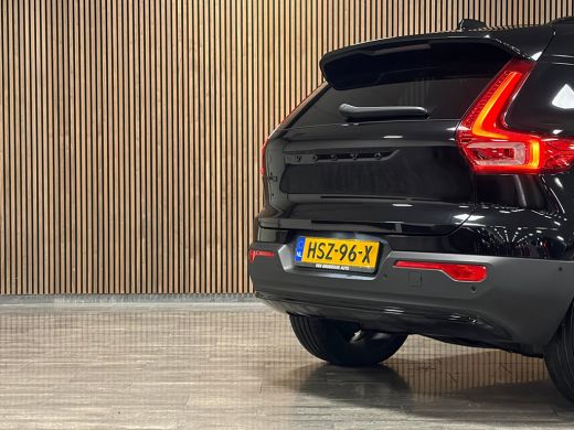 Volvo  EX40 Single Motor Extended Range Ultra Black Ed. 82 kWh | Vol! | Trekhaak | Schuifdak | 360&deg; Camera | ... ActivLease financial lease