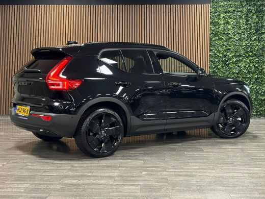 Volvo  EX40 Single Motor Extended Range Ultra Black Ed. 82 kWh | Vol! | Trekhaak | Schuifdak | 360&deg; Camera | ... ActivLease financial lease