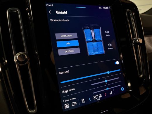 Volvo  EX40 Single Motor Extended Range Ultra Black Ed. 82 kWh | Vol! | Trekhaak | Schuifdak | 360&deg; Camera | ... ActivLease financial lease