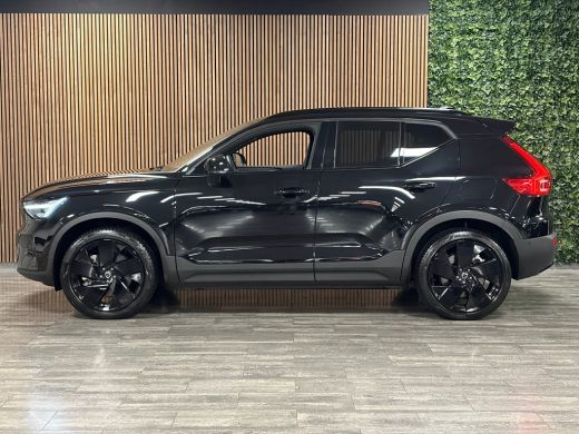 Volvo  EX40 Single Motor Extended Range Ultra Black Ed. 82 kWh | Vol! | Trekhaak | Schuifdak | 360&deg; Camera | ... ActivLease financial lease