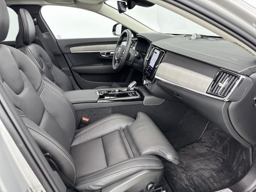 Volvo  V90 T8 Recharge Ultra Dark | 20" | Luchtvering | Geventileerd Nappa | Massagestoelen | Bowers & Wilki... ActivLease financial lease