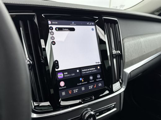 Volvo  V90 T8 Recharge Ultra Dark | 20" | Luchtvering | Geventileerd Nappa | Massagestoelen | Bowers & Wilki... ActivLease financial lease