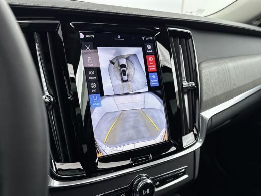 Volvo  V90 T8 Recharge Ultra Dark | 20" | Luchtvering | Geventileerd Nappa | Massagestoelen | Bowers & Wilki... ActivLease financial lease
