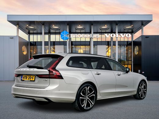 Volvo  V90 T8 Recharge Ultra Dark | 20" | Luchtvering | Geventileerd Nappa | Massagestoelen | Bowers & Wilki... ActivLease financial lease