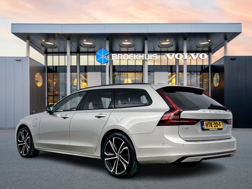 Volvo  V90 T8 Recharge Ultra Dark | 20" | Luchtvering | Geventileerd Nappa | Massagestoelen | Bowers & Wilki... ActivLease financial lease