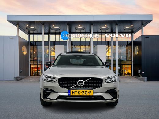 Volvo  V90 T8 Recharge Ultra Dark | 20" | Luchtvering | Geventileerd Nappa | Massagestoelen | Bowers & Wilki... ActivLease financial lease