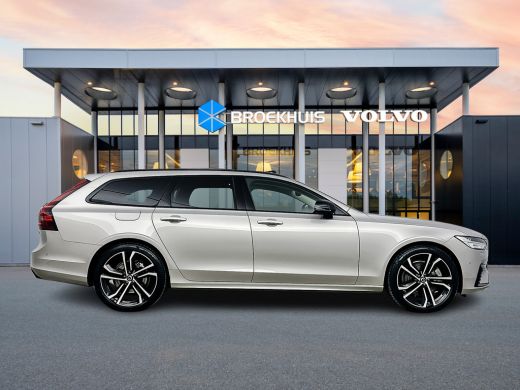 Volvo  V90 T8 Recharge Ultra Dark | 20" | Luchtvering | Geventileerd Nappa | Massagestoelen | Bowers & Wilki... ActivLease financial lease