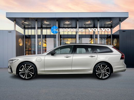 Volvo  V90 T8 Recharge Ultra Dark | 20" | Luchtvering | Geventileerd Nappa | Massagestoelen | Bowers & Wilki... ActivLease financial lease
