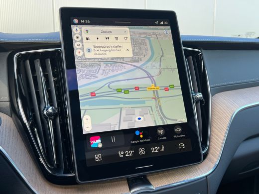 Volvo  XC60 T6 Plug-in hybrid AWD Ultra Dark | Bowers & Wilkins audiosysteem | Luchtvering | 22 inch Velgen |... ActivLease financial lease