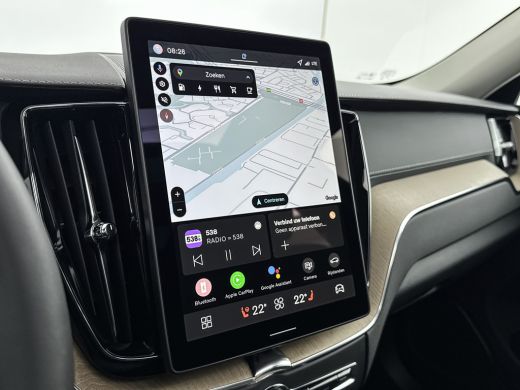 Volvo  XC60 T6 Recharge Ultra Dark | Facelift | 20" | Trekhaak | Panoramadak | Head-up | Harman Kardon | 360 ... ActivLease financial lease