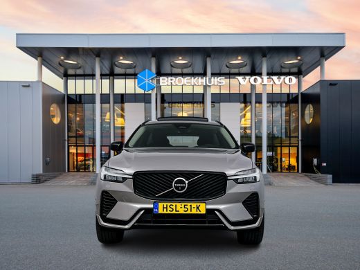 Volvo  XC60 T6 Recharge Ultra Dark | Facelift | 20" | Trekhaak | Panoramadak | Head-up | Harman Kardon | 360 ... ActivLease financial lease
