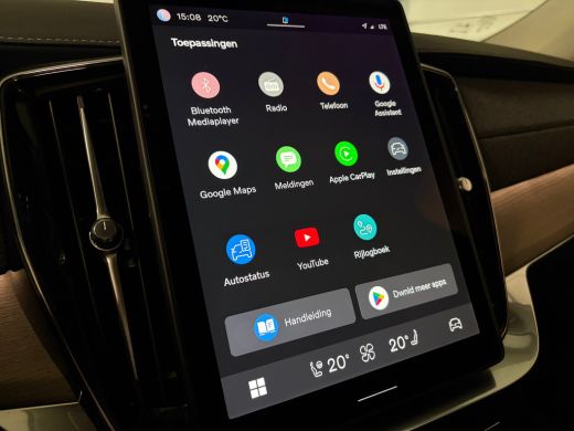 Volvo  XC90 T8 AWD Recharge Ultra Dark | Luchtvering | Trekhaak | 360 Camera | Head-Up Display | Harman Kardo... ActivLease financial lease