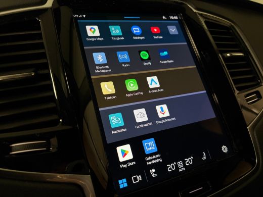 Volvo  XC90 T8 AWD Recharge Ultra Dark | Luchtvering | Trekhaak | All Season banden | 360&deg; Camera | Head-Up D... ActivLease financial lease