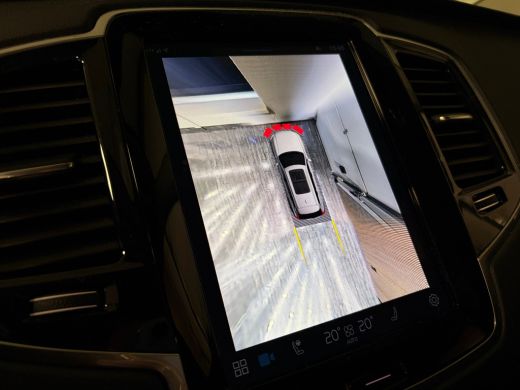 Volvo  XC90 T8 AWD Recharge Ultra Dark | Luchtvering | Trekhaak | All Season banden | 360&deg; Camera | Head-Up D... ActivLease financial lease