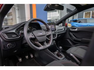 Ford Fiesta 1.0 EcoBoost ST-Line | Elektrisch panorama-dak | Camera | Adap cruise | Apple Carplay/Android Aut...